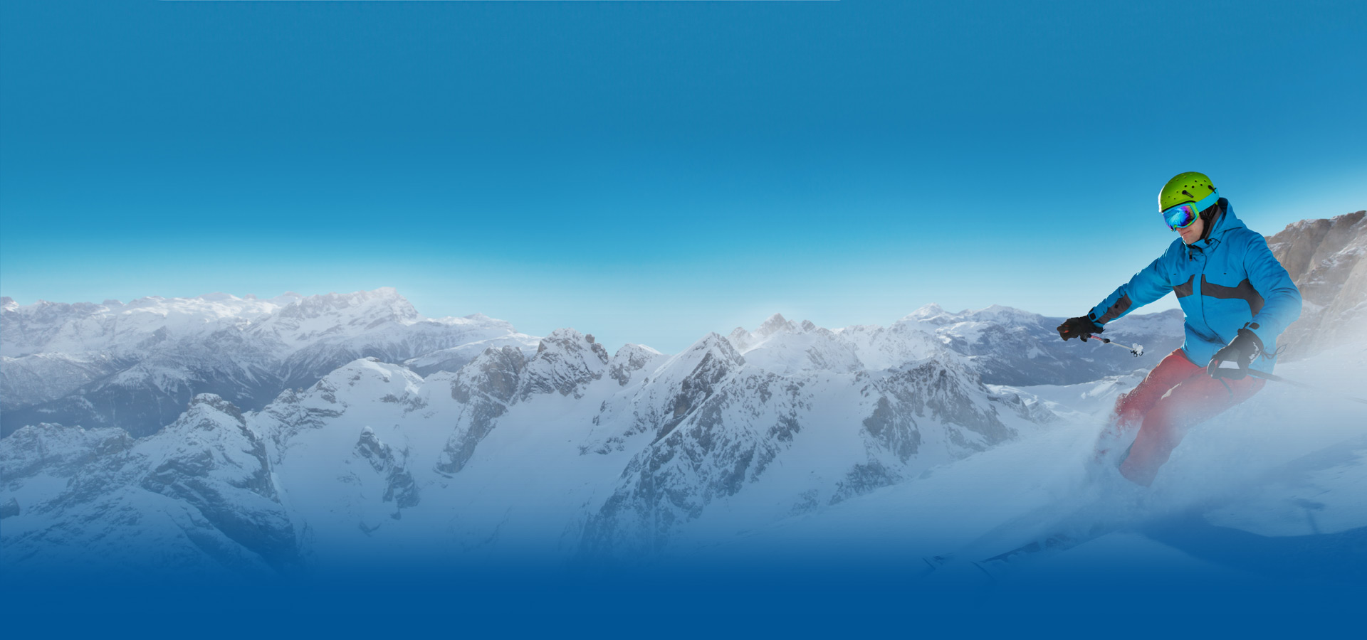 Winterlandschaft in den Allgauer Alpen