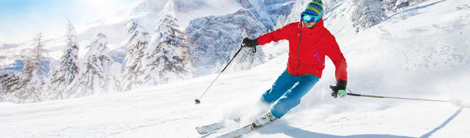 Winterlandschaft in den Allgauer Alpen