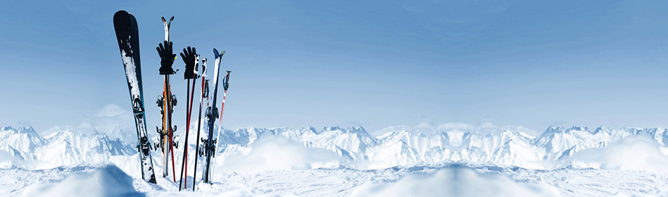 Winterlandschaft in den Allgauer Alpen